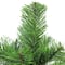 Northlight; 18" Unlit Mini Pine Artificial Christmas Tree in Faux Wood Base; Category:Christmas Tabletop & Accent Trees; Image:3